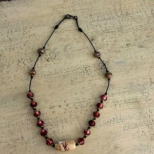 Handmade Knotted Necklace for male or female